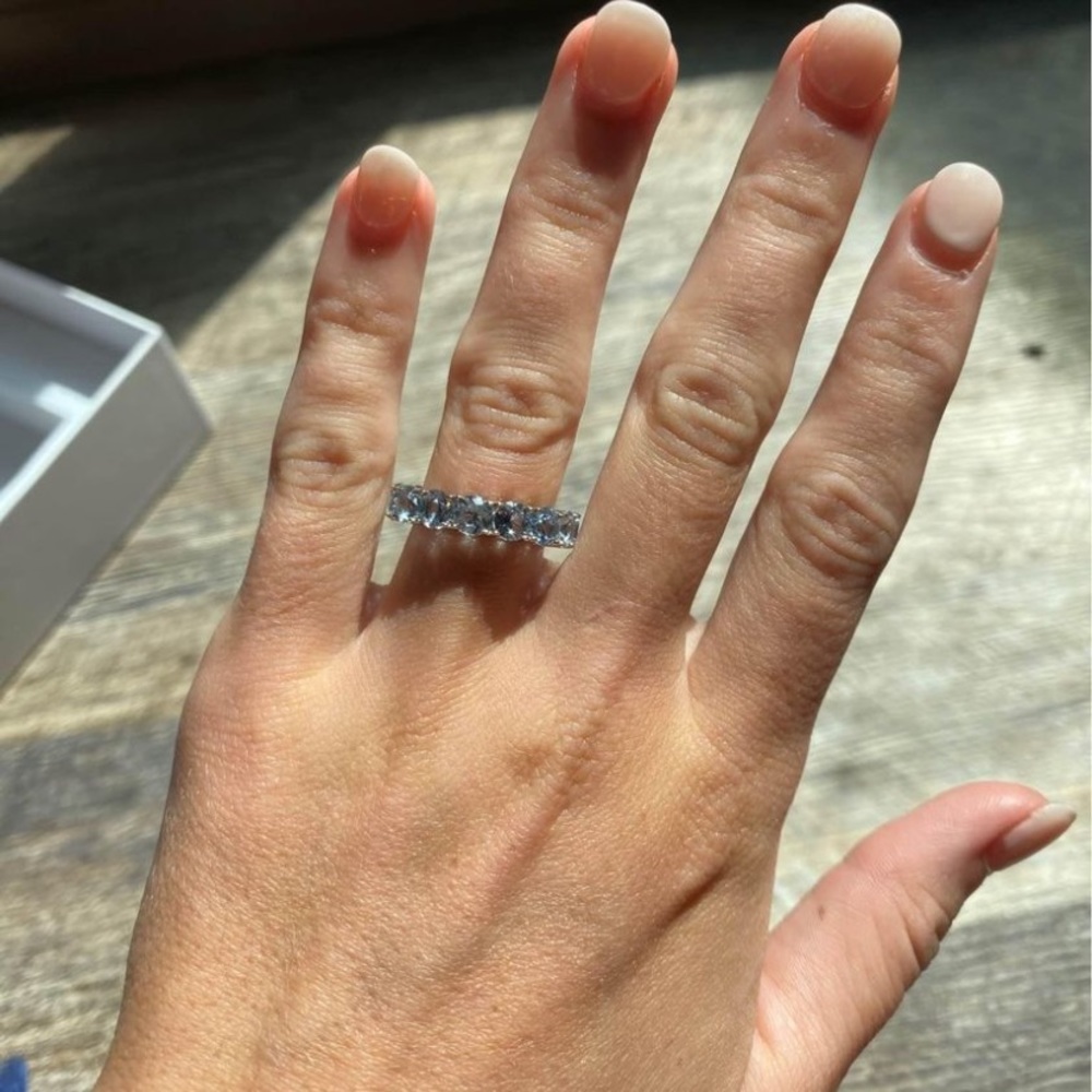 Italo Aquamarine ring